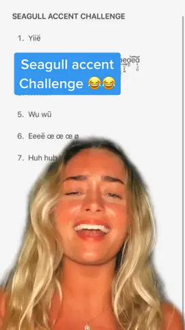 Here we go again... #accentchallenge #seagull #mlem #birdnoises #accent