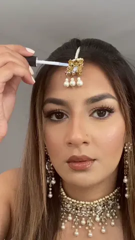 TIKKA SETTING HACK 🙃🙂 #tikkasetting #tikkasettinghack #indianhairstyle @punjaban.look