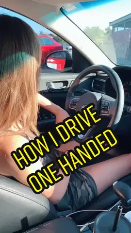 How I drive one handed #strokesurvivor #avmsurvivor #disabled #mystory #GardenProject #fyp #foryoupage #foryou