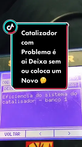 Catalizador com Problema é ai Deixa sem ou coloca um Novo 🤔 #fyp #foryou #fy #pravoce #mecanicaautomotiva #tiktok #motor #carservice #barulho #car