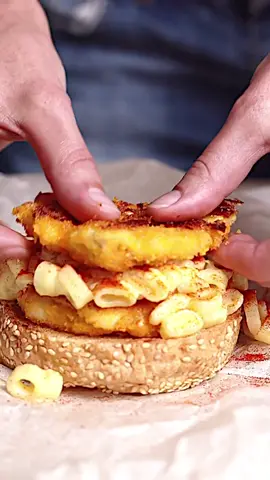 Такого вы ещё не пробовали! #рецепт #еда #бургер