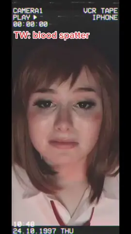 Uraraka is kidnapped by (villain) Deku and shiz happens @ochako.cos #urarakacospoay#villaindeku#bnha