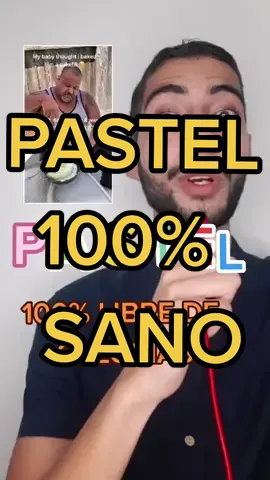 PASTEL 100% SALUDABLE  #reaccionar a @king_of_queen17 #hacksdeestudio #doctoramaury #medicina #parati
