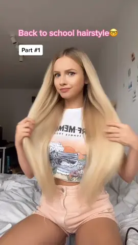 Back to school hairstyle📚🤓 | Before or After? 💖 new: @marleyandkuba #hairstyle#hair#hairstyles