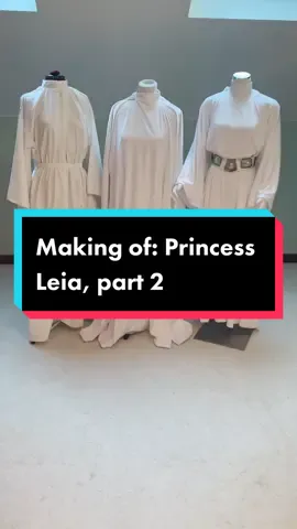 My Leia costume over the years - part 2. #starwarscosplay #princessleiacosplay #leiacosplay