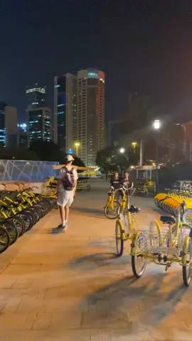 #doha #qatar #park #bike #bike_rider #yello #sherton #fun