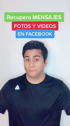 #fotos #mensajes #videos #recupera #parati #facebook #tecnologia #paratii #viral #josealramos #xyzbca