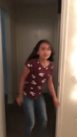 That shimmy! Lmao Got my niece @htx.alyzea._13 🤣 no one is safe around me! #fyp #foryou #trending