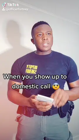 It really be like this 😅😅 #OFFICERFORTNEY #POLICEOFTIKTOK #FYU #FORYOUPAGE #COPSOFTIKTOK #HUMOR #POLICE #LawandOrder
