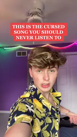 THIS SONG IS CURSED😱#greenscreen #fyp #foryoupage #foryou #featureme #viral #tiktok #trending #facts
