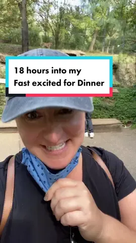 18 hours into my fast! Tonight’s dinner is going to be the letter A #MeTime #zoo #tiger #fasting #drfung #OMAD #taraofalltrades