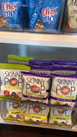 This is what the Amazon stacking pantry shelves look like in action #fyp #MomsofTikTok #amazonfinds #pantryorganization