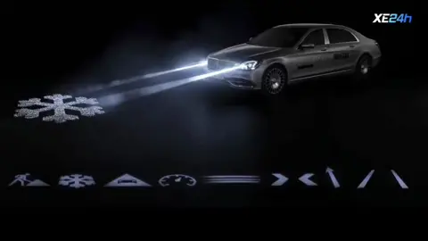 công nghệ đèn của Mercedes Digital Light .Đây là lý do đèn của Mercedes có giá hơn 200 triệu #carpassion #supercar #hypercar #lamborghini #mercedes