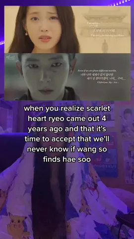 ik he does in the chinese version but its not the same :( #koreandrama #kdrama #koreaboo #scarletheartryeo #moonlovers #iu #leejoongi #kdramas
