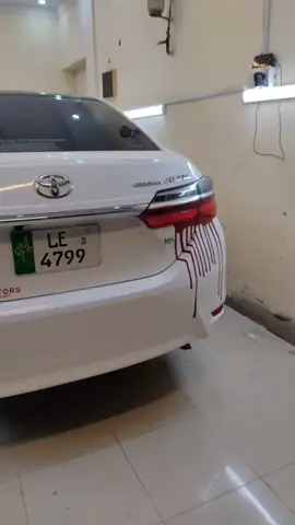 blood Sticker #alnazircarwrapping #carsofpakistan #wrapcars
