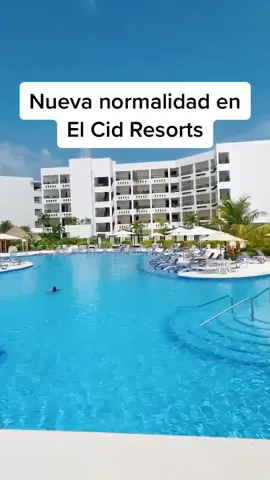 Los protocolos de higiene en @elcidresorts 💛 #quintanaroo #tiktoktravel #mexico #quintanaroo #travel #playa #cancun