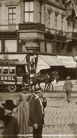 A trip through Vienna, Austria in 1906. #20thcentury #1900s #early1900 #vienna #timetraveler #historybuff #vintagefilm #citylife #lifearchives