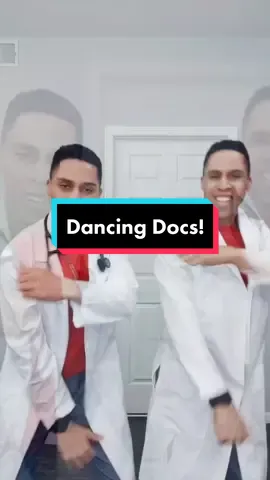 WAIT FOR IT! #fyp #newdancetrend #newtrend #newsound #twindoctors #doctortwins #dance @rickydesktop #dancingdoc