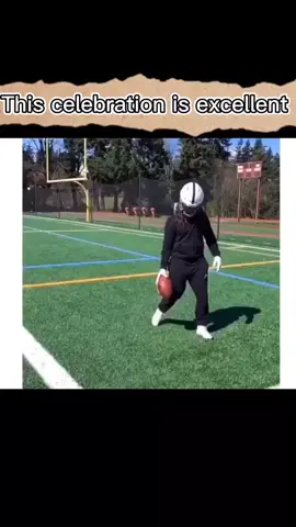 Excellent celebration #amazing #celebrations #funny #tiktok #football #nflplayers