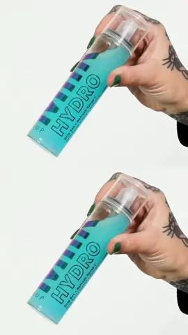 🆕 #milkmakeup HYDRO GRIP SET + REFRESH SPRAY! A clean setting + refreshing spray that keeps makeup 🔐locked🔐 for 12 HOURS. Available 9/3 💦 @sephora