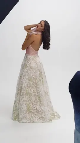 this dress and audio remind me of each other lol #model #modeling #photoshoot #bts #pictures