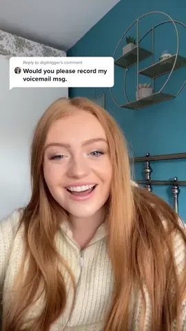 Reply to @digitrigger you wanted a voicemail message, and you shall receive it✨ #voicemail #fyp #british #britishaccent #uk