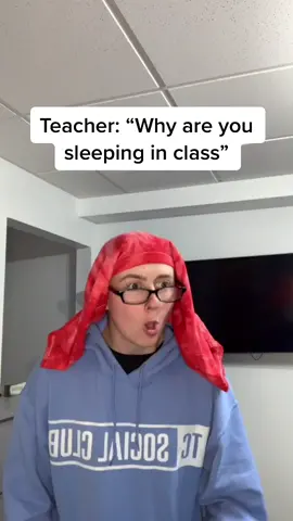 He got out of that one! #WelcomeWeek #PerfectAsIAm #fyp #teacher #student #funny #joke #viral