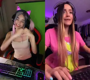 Lo que callamos los #streamers 😅 #dúo con @valcolors // streams en fb.gg/samanfire #gamingweek