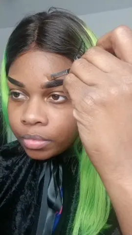 This foundation doesn't really match, but I made it work 🥰🥰🥰. #nyx #alttiktok  #foundation #nyxcosmetics  #eyebrows