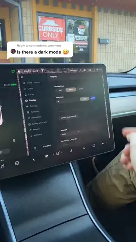 Reply to @sethnorton dark mode #tesla #foryou