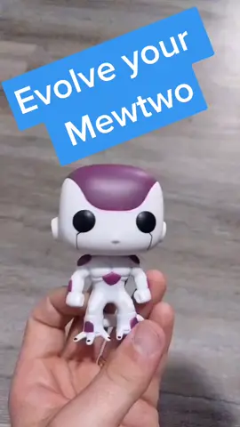 Step by step Mewtwo Evolution process. #mewtwo #notfrieza #funkopop #funko #troll #satire