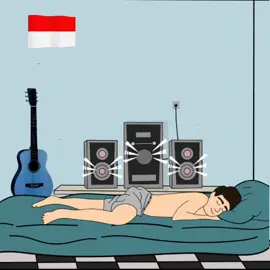 Animasi tidur viral kekinian #fyp #fypシ #save20