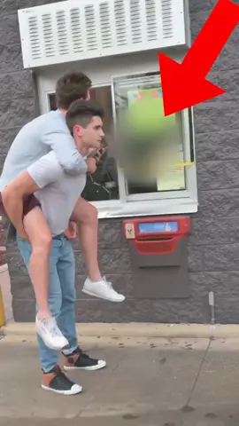 Let’s ride| Reply to @rascalflattsfanaccount #drivethru #drivethruprank #prankfail #mcdonalds #dare #ActingChallenge #fyp