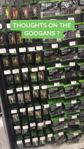 WHAT DO YALL THINK OF THESE BAITS?? #googan #googansquad #googanbaits #fisherman #fishing #bassfishing