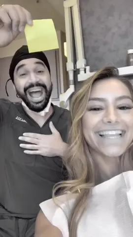 And that’s on white teeth 🦷 😉@gaberosenthal