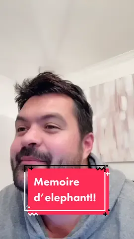 Merci popa dans la petite vie! Mémoire d’éléphant! #pourtoi #tiktokfrance #lafamilleventura #tiktokquebec #memoire #joke