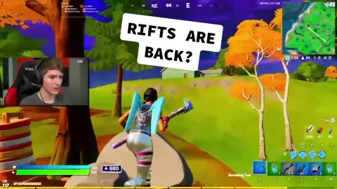 Rifts are back in Fortnite, what do you think of them? 🤭✅ #fortnite #fortnitetips #fortniteclips