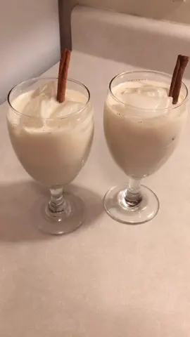 Horchata ✨#EasyRecipe #horchata