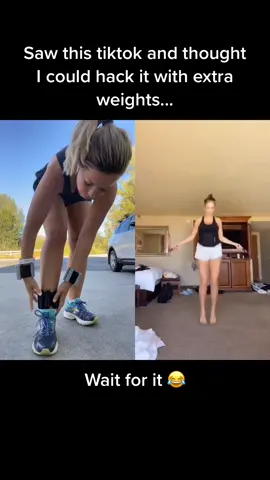 This did not go as planned 🤦🏼‍♀️ #duet with @yuliyats31 #fail