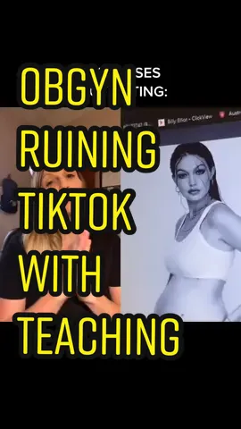 Pregnancy dating is usually from the first day of your last period!