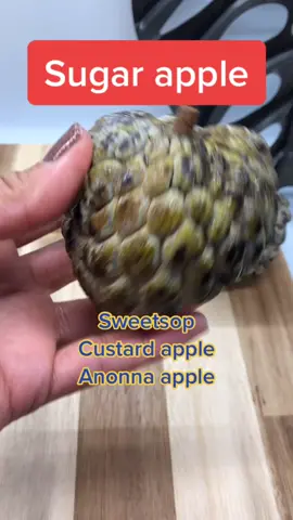 Sugar apple #tiktokpartner ##LearnOnTikTok#fruitenergy #healthyliving #sugarapple