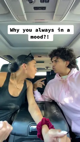 Can you guys agree she’s in a mood? #foryou #viral #happy #couple #fyp