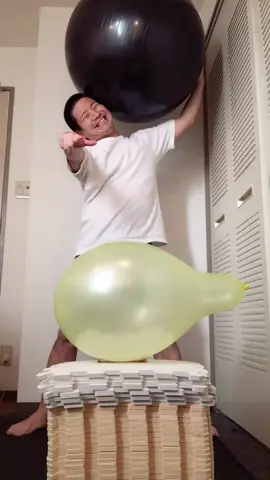 Balance Ball Challenge バランスボールチャレンジ
