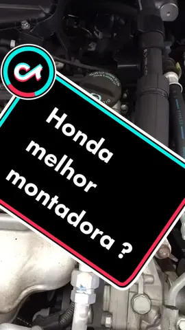 Temos um Honda Civic 2005 hoje fazendo uma manutenção devido ao vazamento de óleo no motor #fyp #foryou #fy #pravoce #mecanicaautomotiva #motor #car