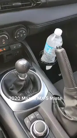 Check out the cool #cupholders in the 2020 #mazda #mx5 #miata #carbuzz #cars #fyp #fouryou #foryourpage