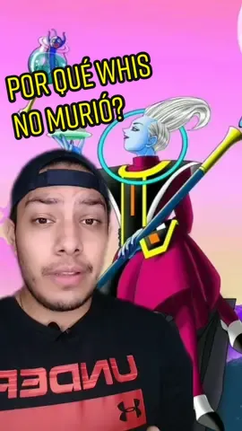 Responder a @pandaxx010yt #dragonballsuper #abrahamjmz #whis #dbs #moro #meerus #whisvsbroly #broly
