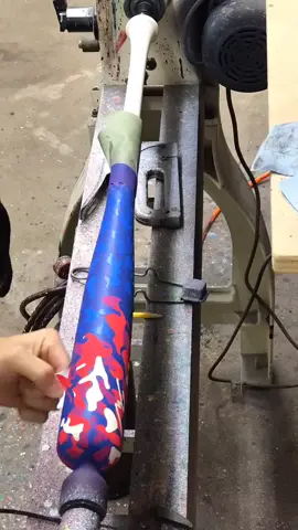 Special request custom camo 😍 #camo #Jawbats #woodbats #baseball #MLB #Spooktember #ProveWhatsPossible