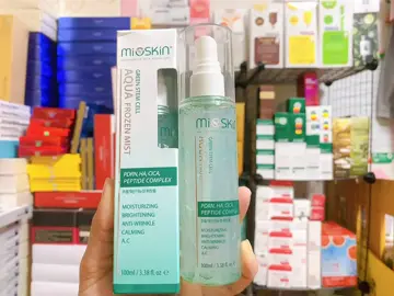 Xịt khoáng tế bào gốc mioskin nhé cả nhà oi➡️➡️dưỡng ẩm da, cấp nước cho da