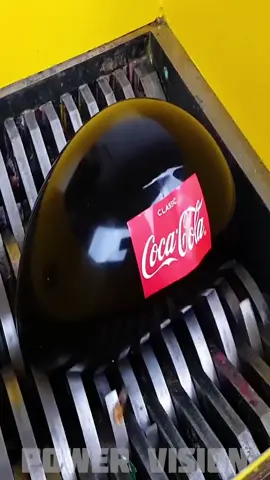 Shredding Giant Jelly Ball #cocacola #jelly #shredding #experiment