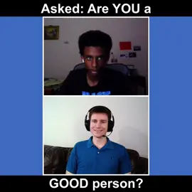 It changed his life #question #changedmylife #good #fyp #foryoupage #christiantiktok #christianboy #omeglevids #chatroulette #preach #featureme #bible